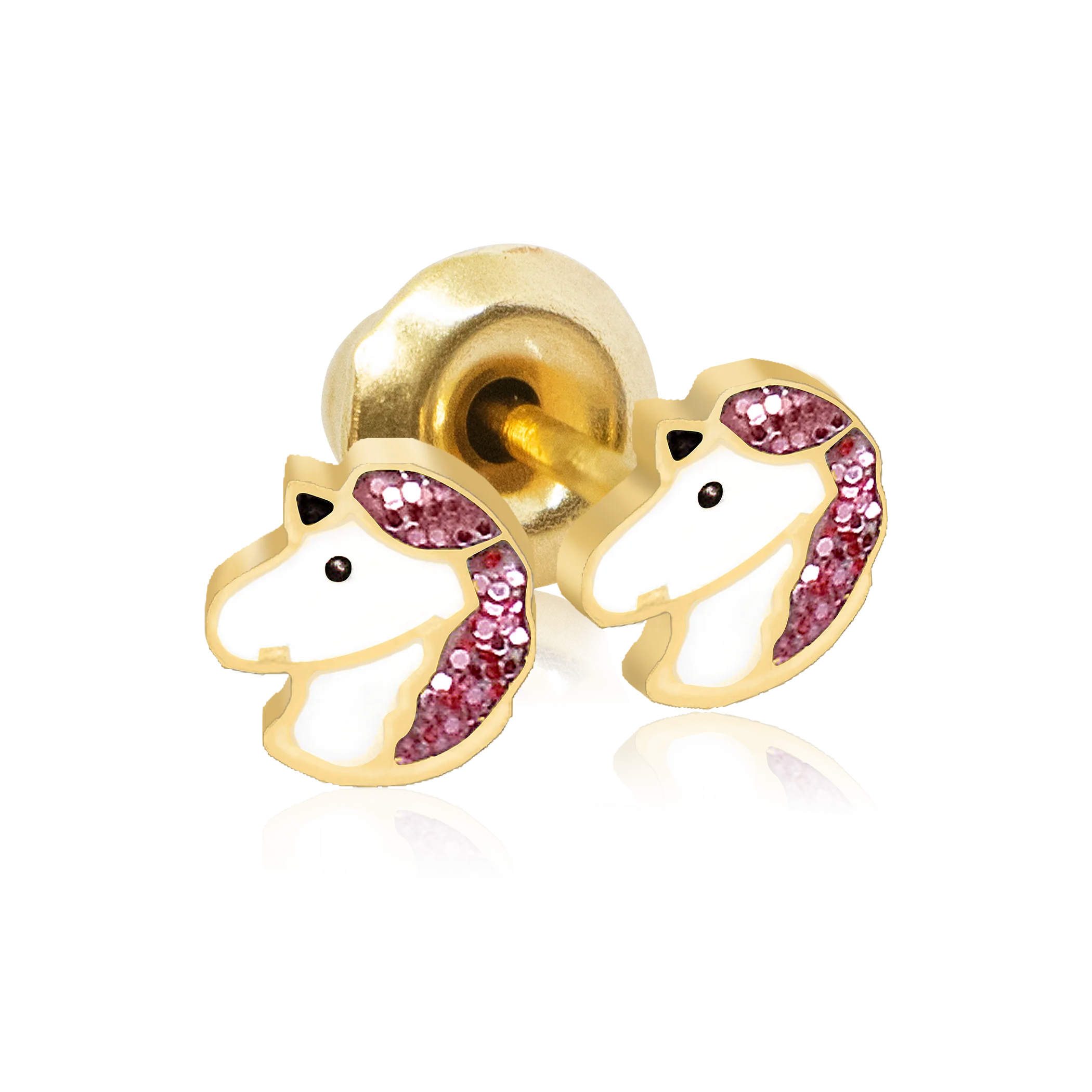 UN01Y_UNICORN_4.5MM_ENAMEL_ROSY_24K_GOLD_PLATED-2